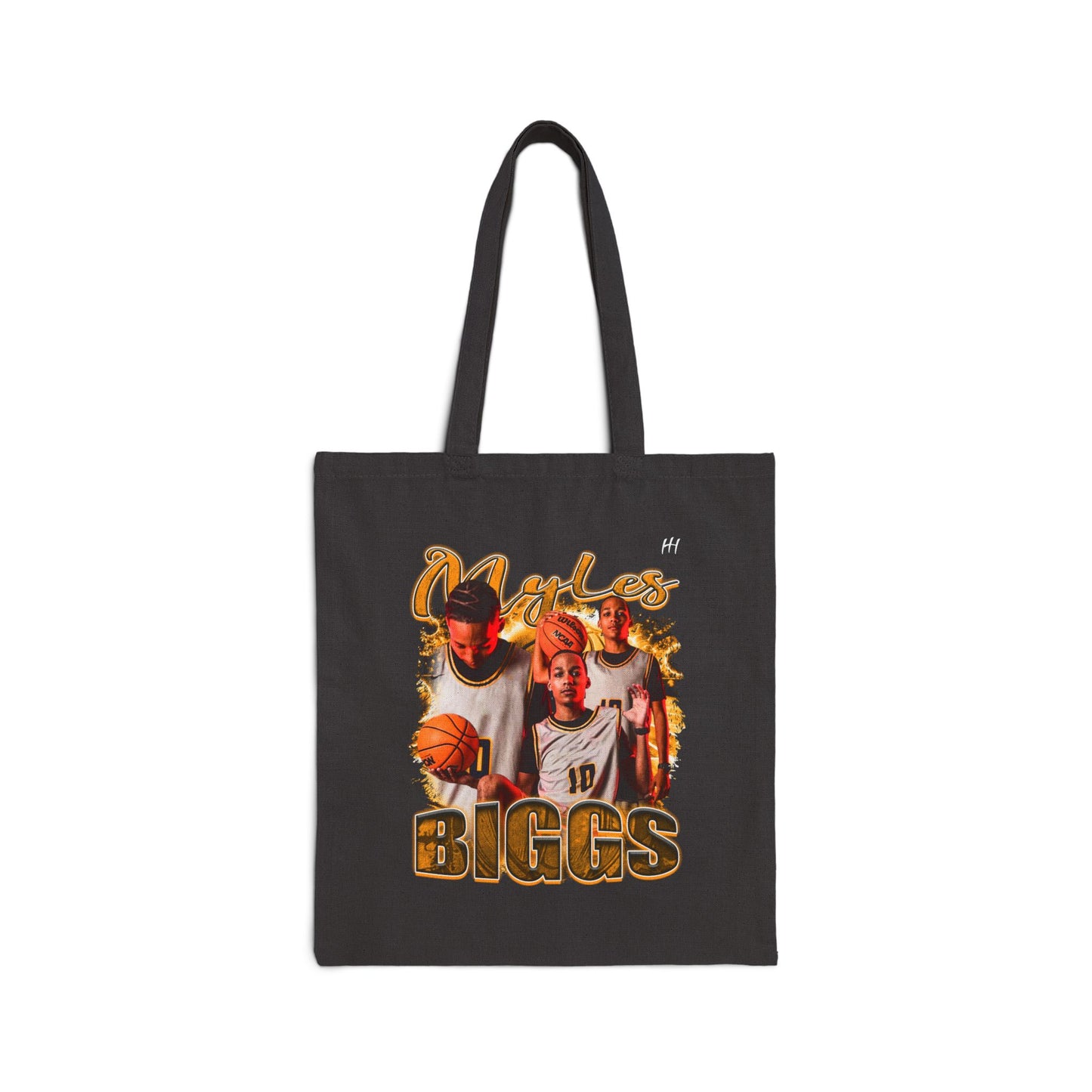 Myles Biggs Tote Bag