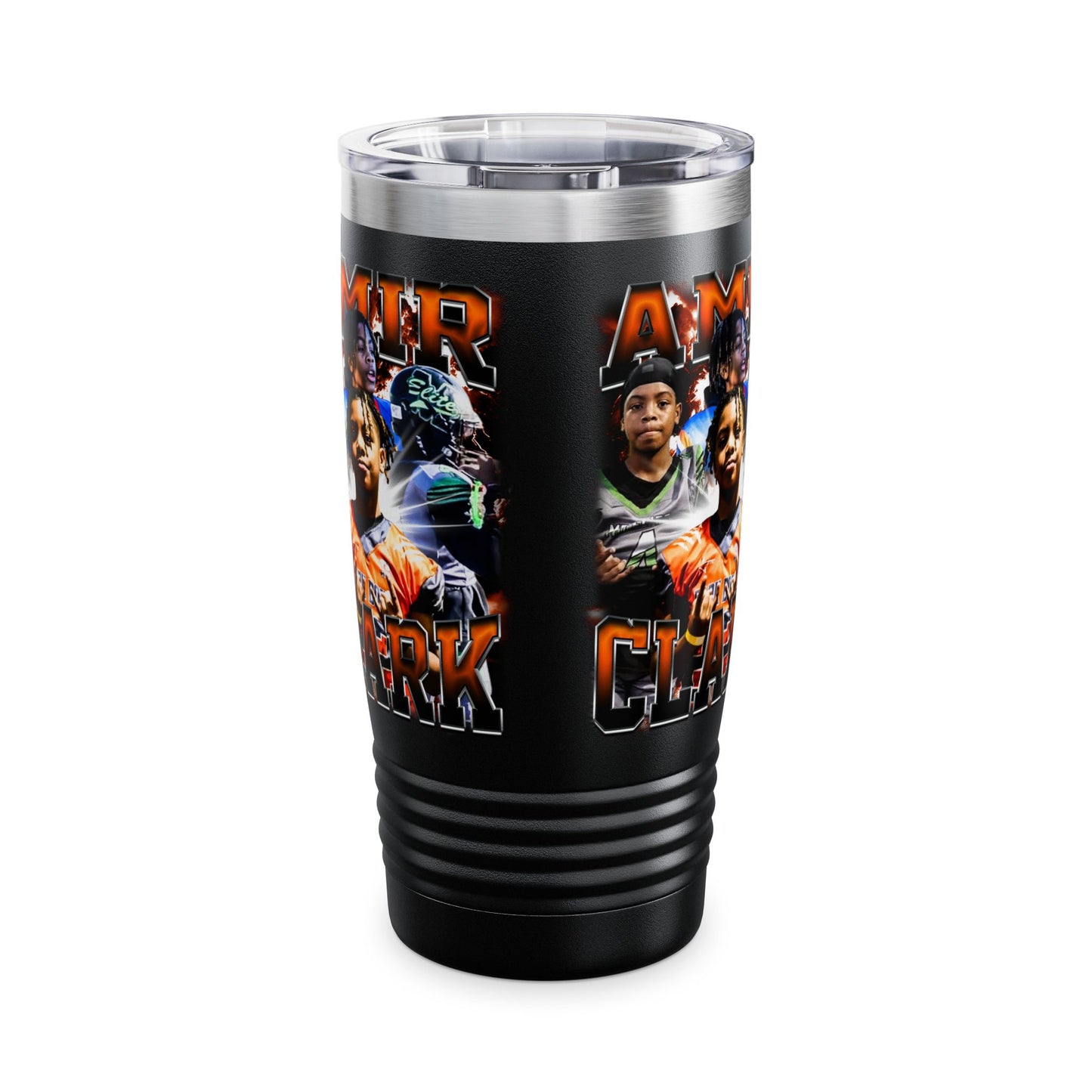 Amir Clark Stainless Steel Tumbler