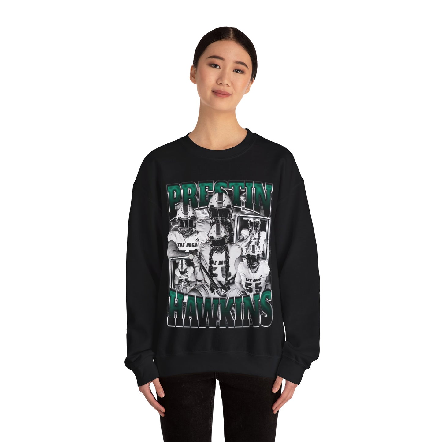 Prestin Hawkins Crewneck Sweatshirt