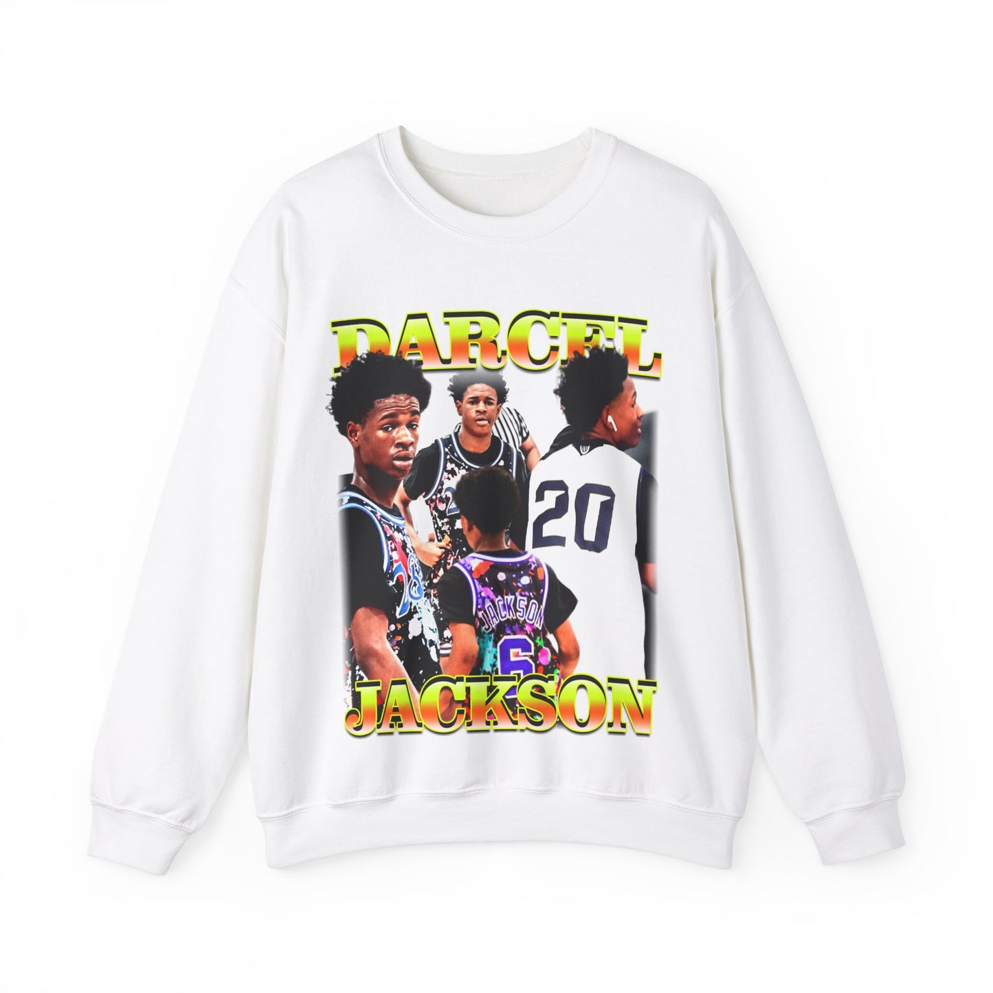 Darcel Jackson Crewneck Sweatshirt