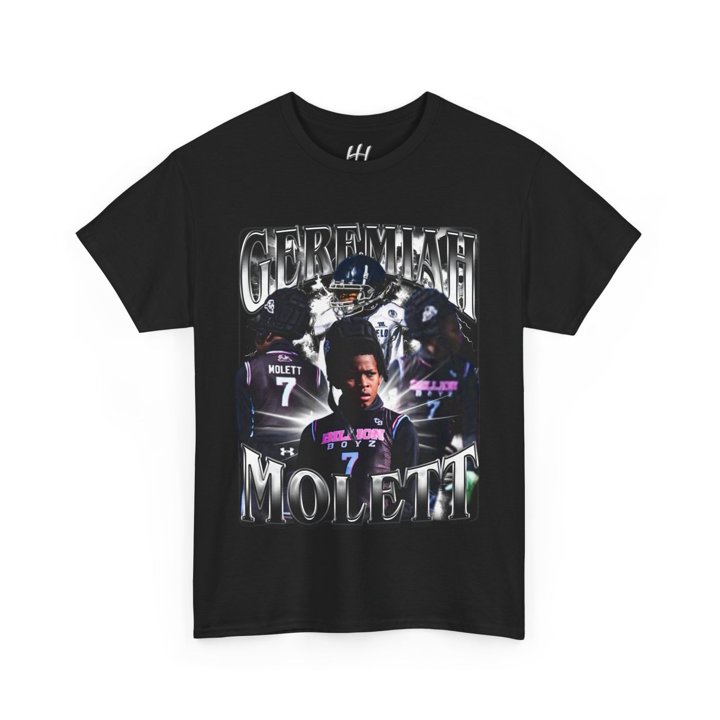 Geremiah Molett Heavy Cotton Tee