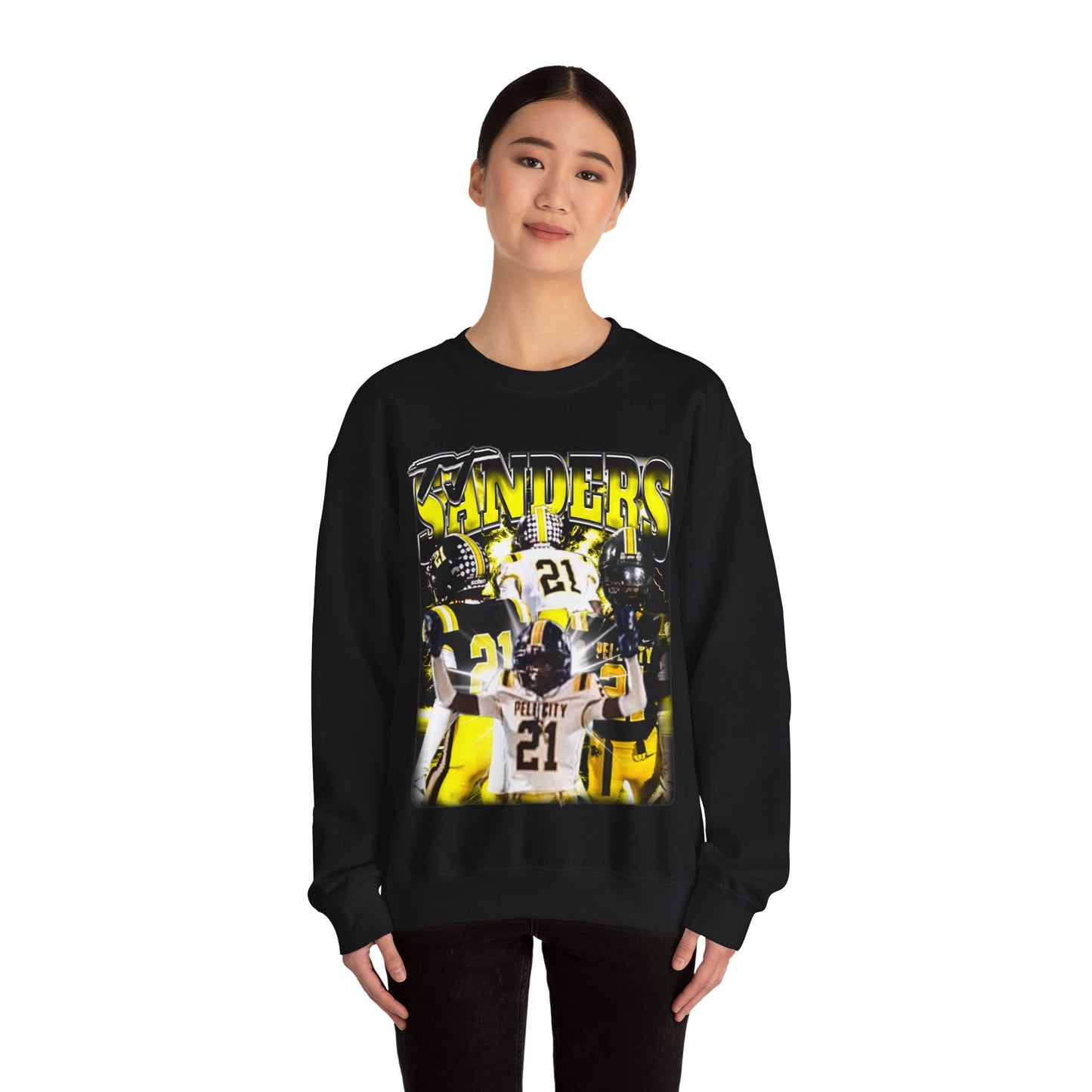 Tj Sanders Crewneck Sweatshirt