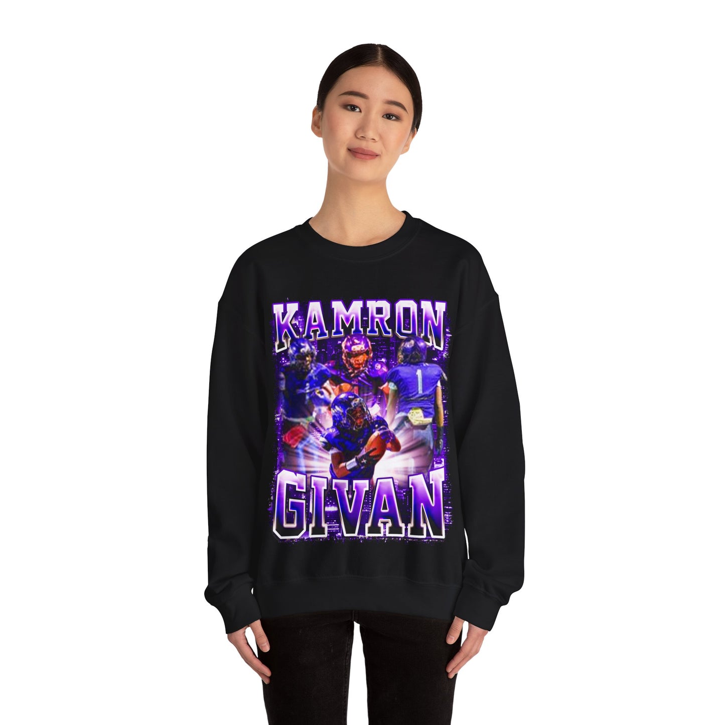 Kamron Givan Crewneck Sweatshirt