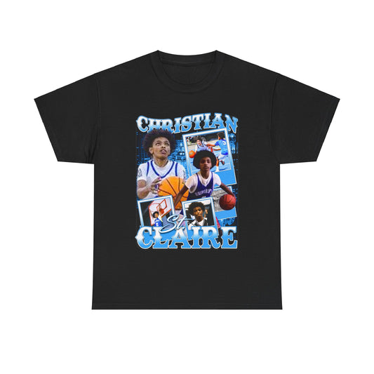 Christian St. Claire Heavy Cotton Tee