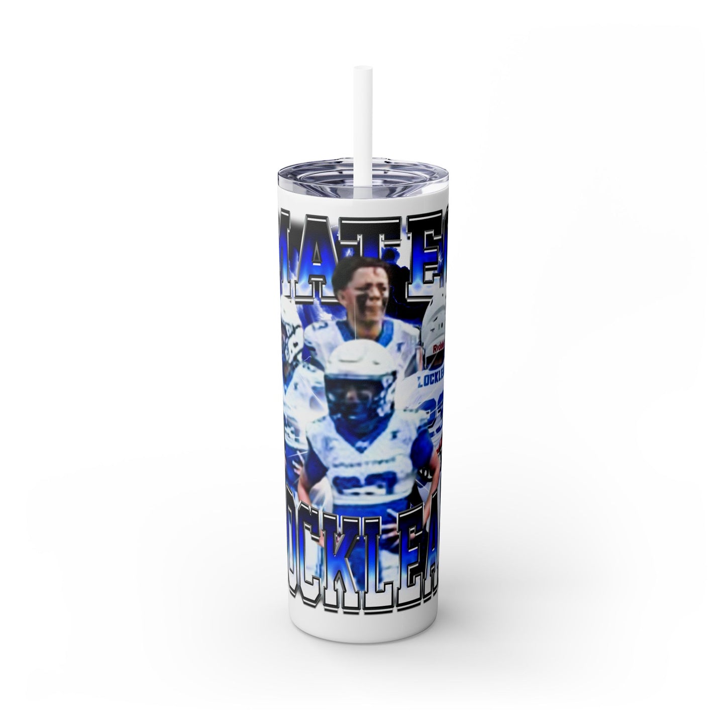 Mateo Locklear Stainless Steal Tumbler