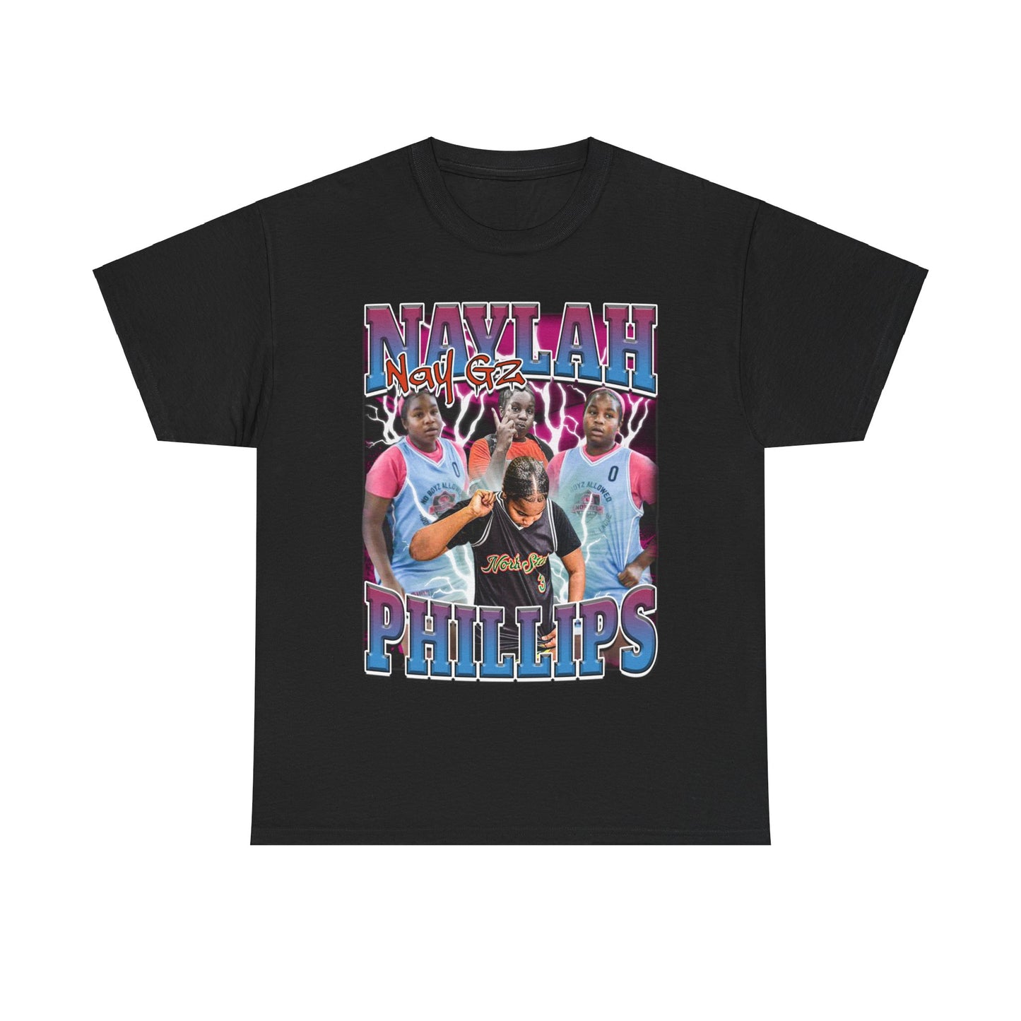 Naylah Phillips Heavy Cotton Tee