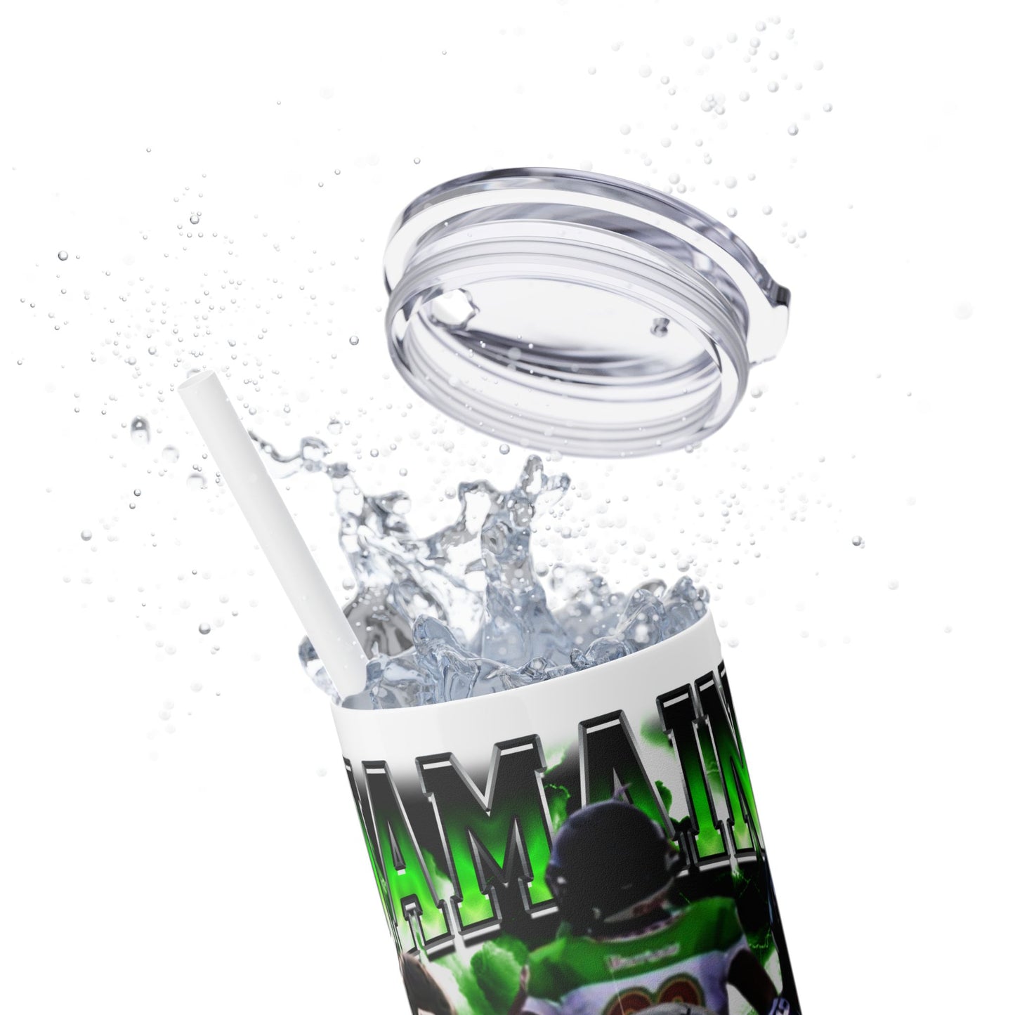 Jamaine Harrison Stainless Steal Tumbler