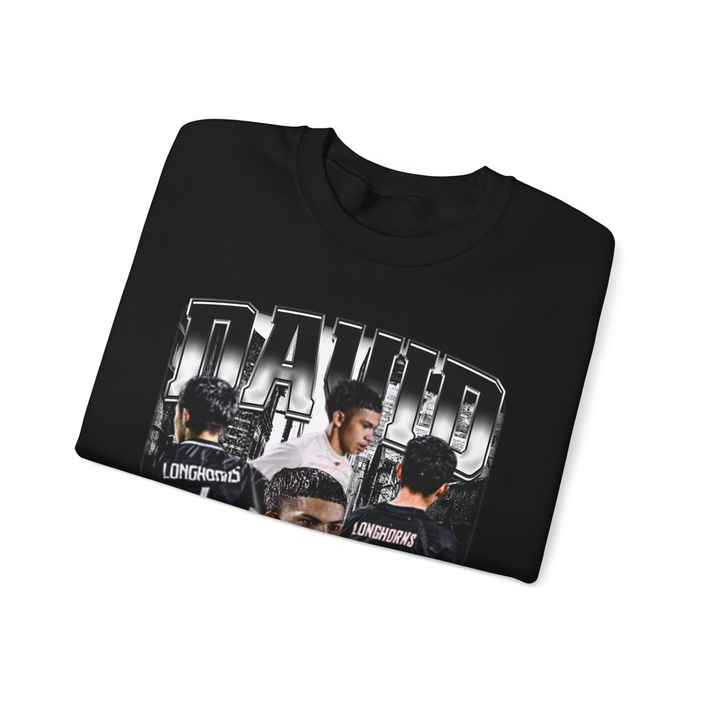David Burgos Crewneck Sweatshirt