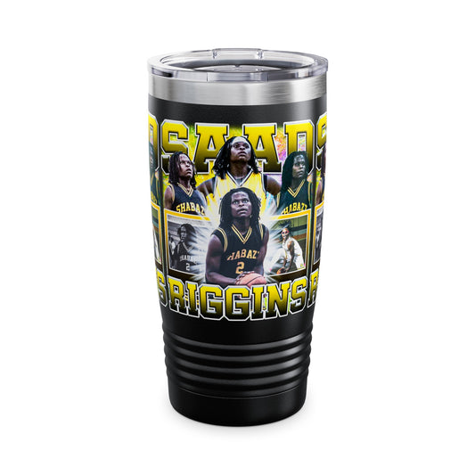 Saad Riggins Stainless Steel Tumbler