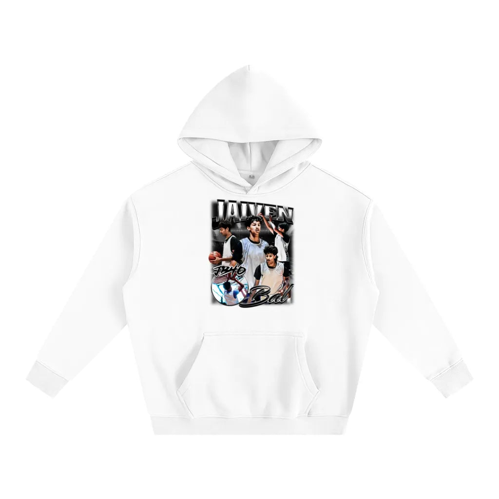 Jaiven Bal Oversize Fleeced Hoodie