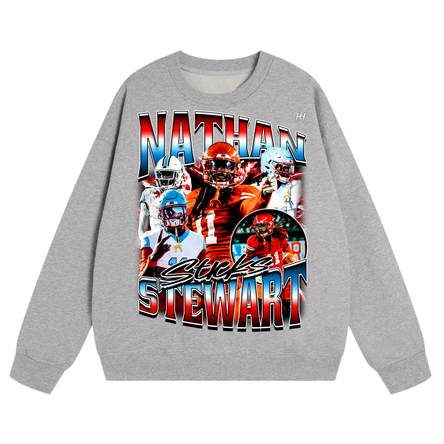 Nathan Stewart Heavyweight Crewneck Sweatshirt