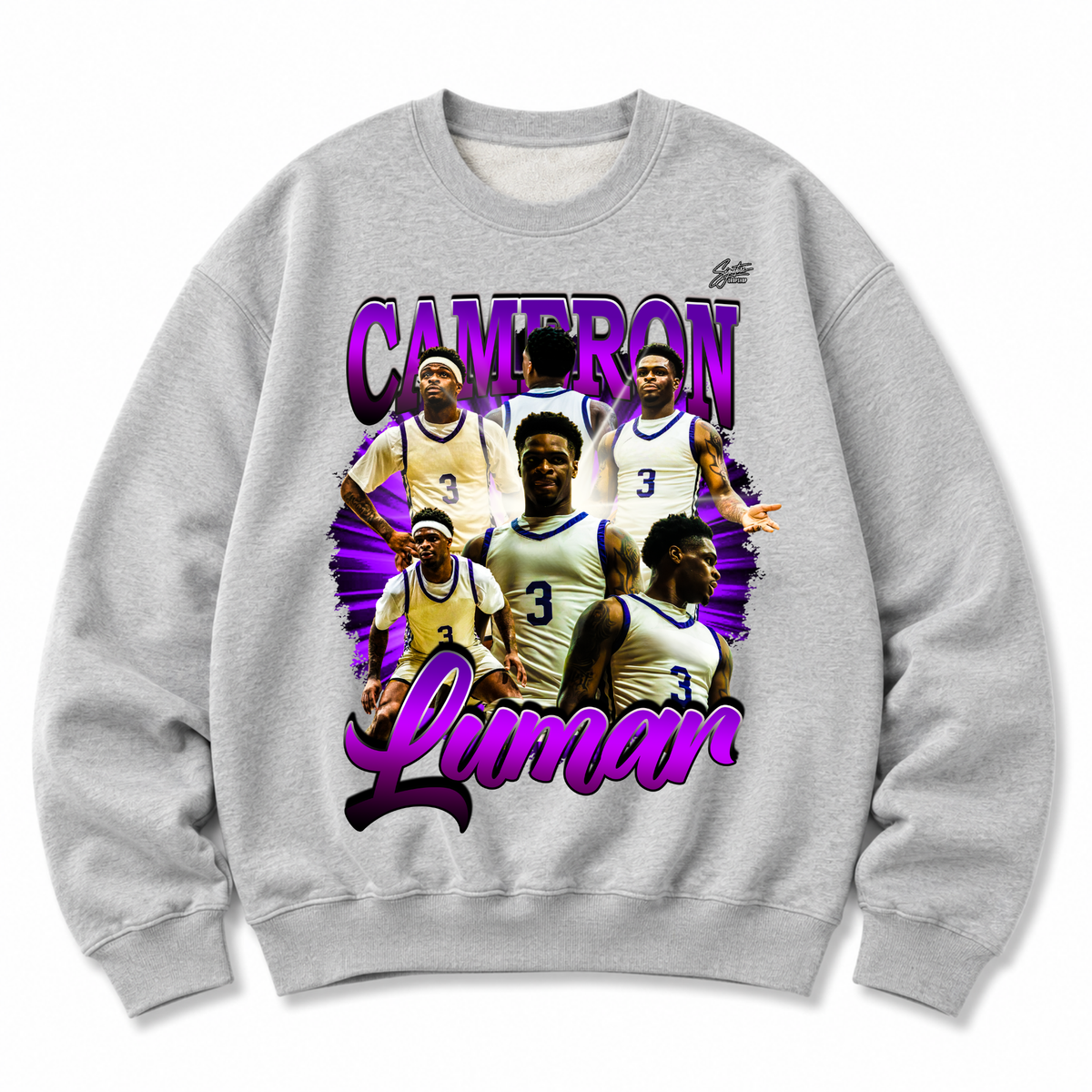 Cameron Lumar Heavyweight Crewneck Sweatshirt
