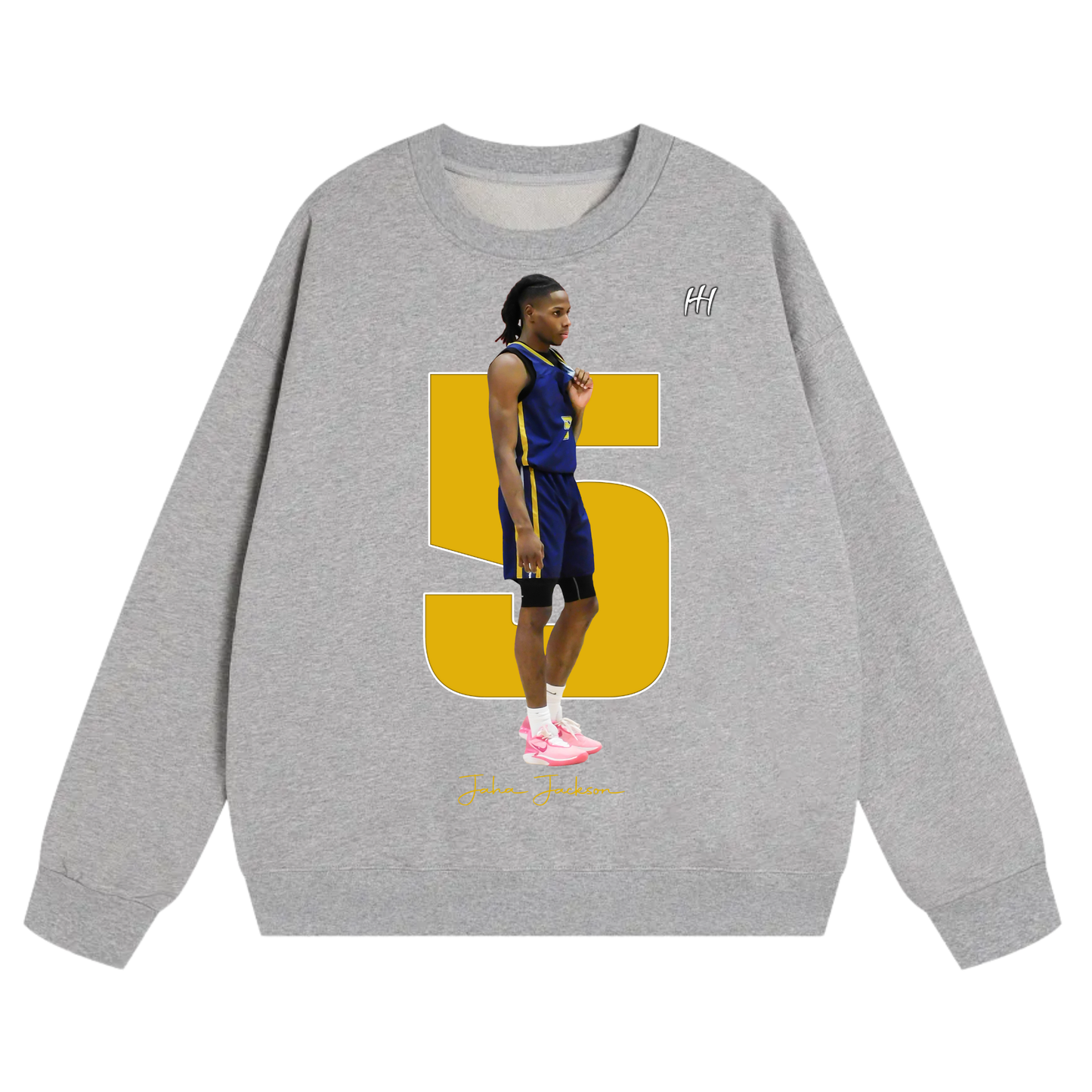 Jaha Jackson Heavyweight Crewneck Sweatshirt