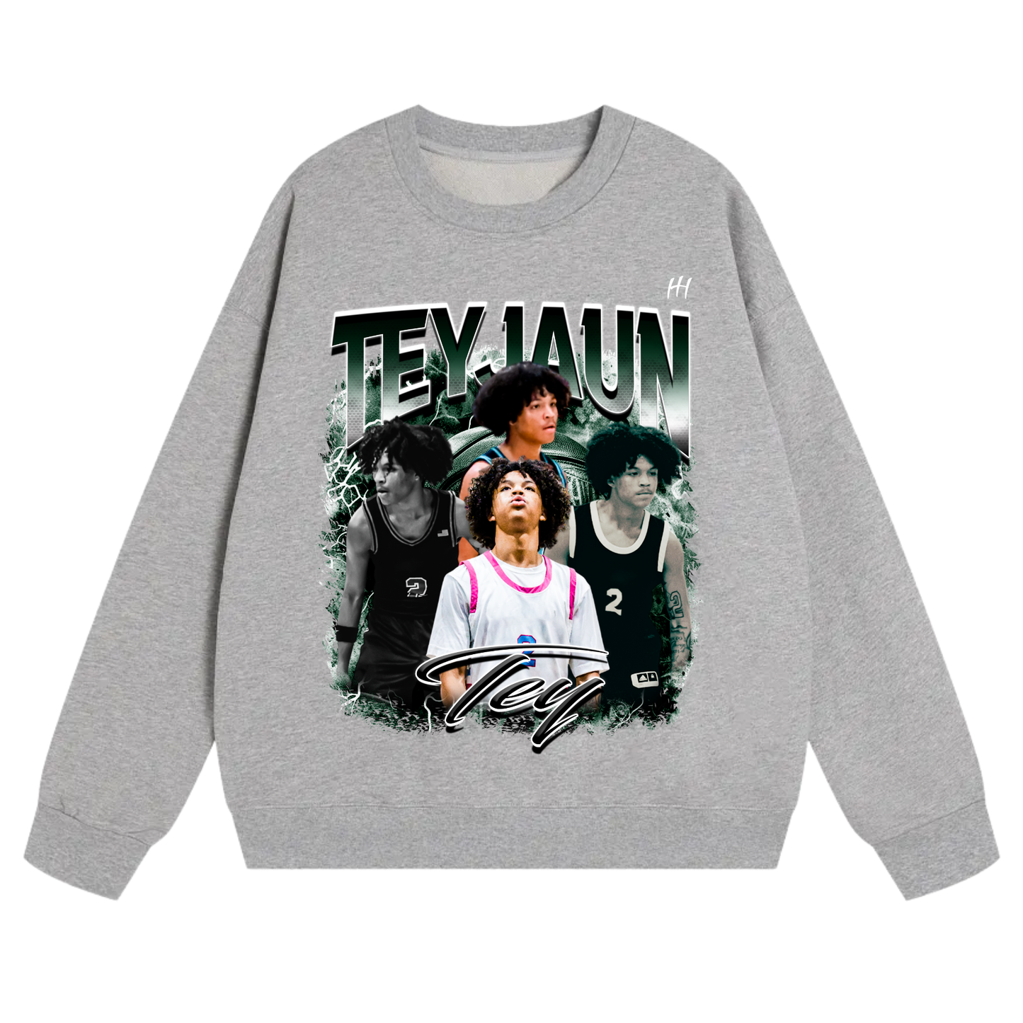 Teyjaun Heavyweight Crewneck Sweatshirt