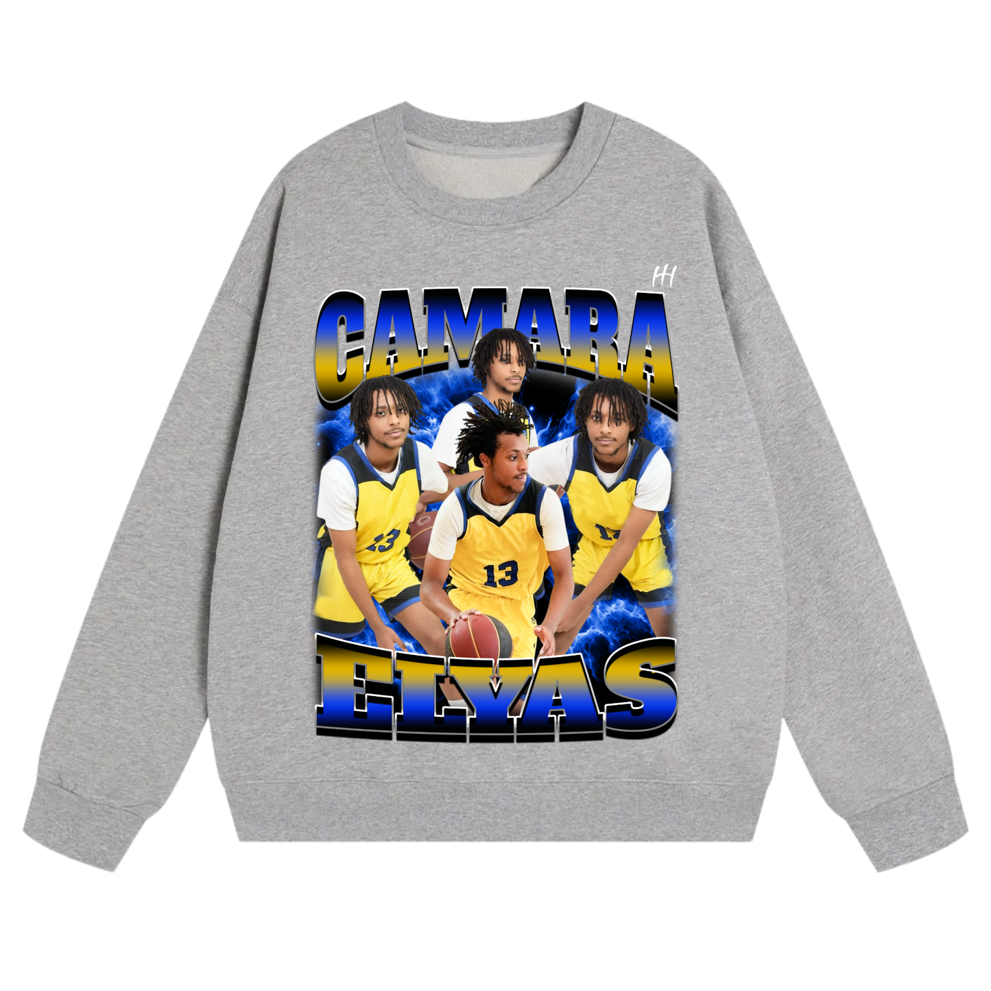 Camara Elyas Heavyweight Crewneck Sweatshirt