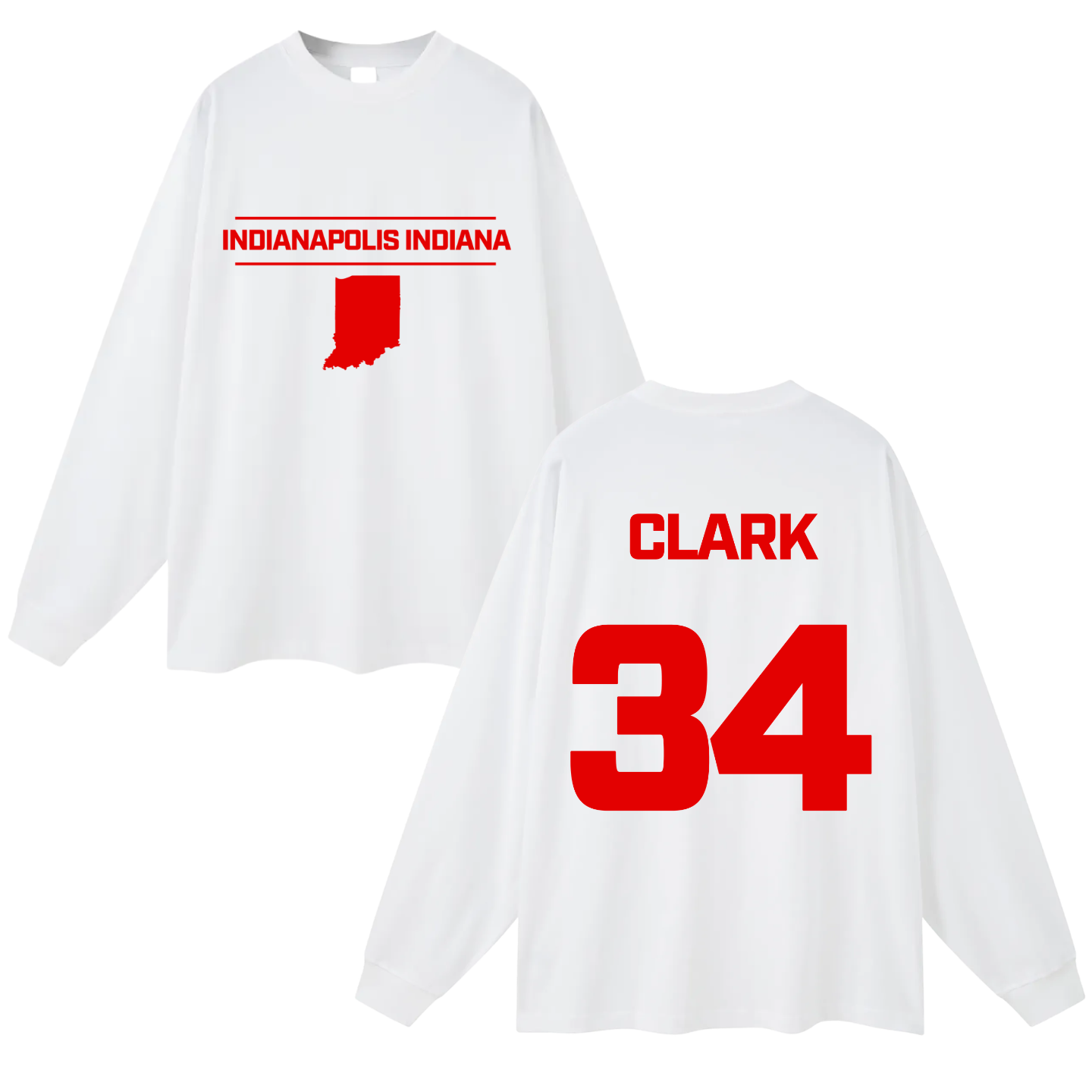 James Clark Long Sleeve Tee