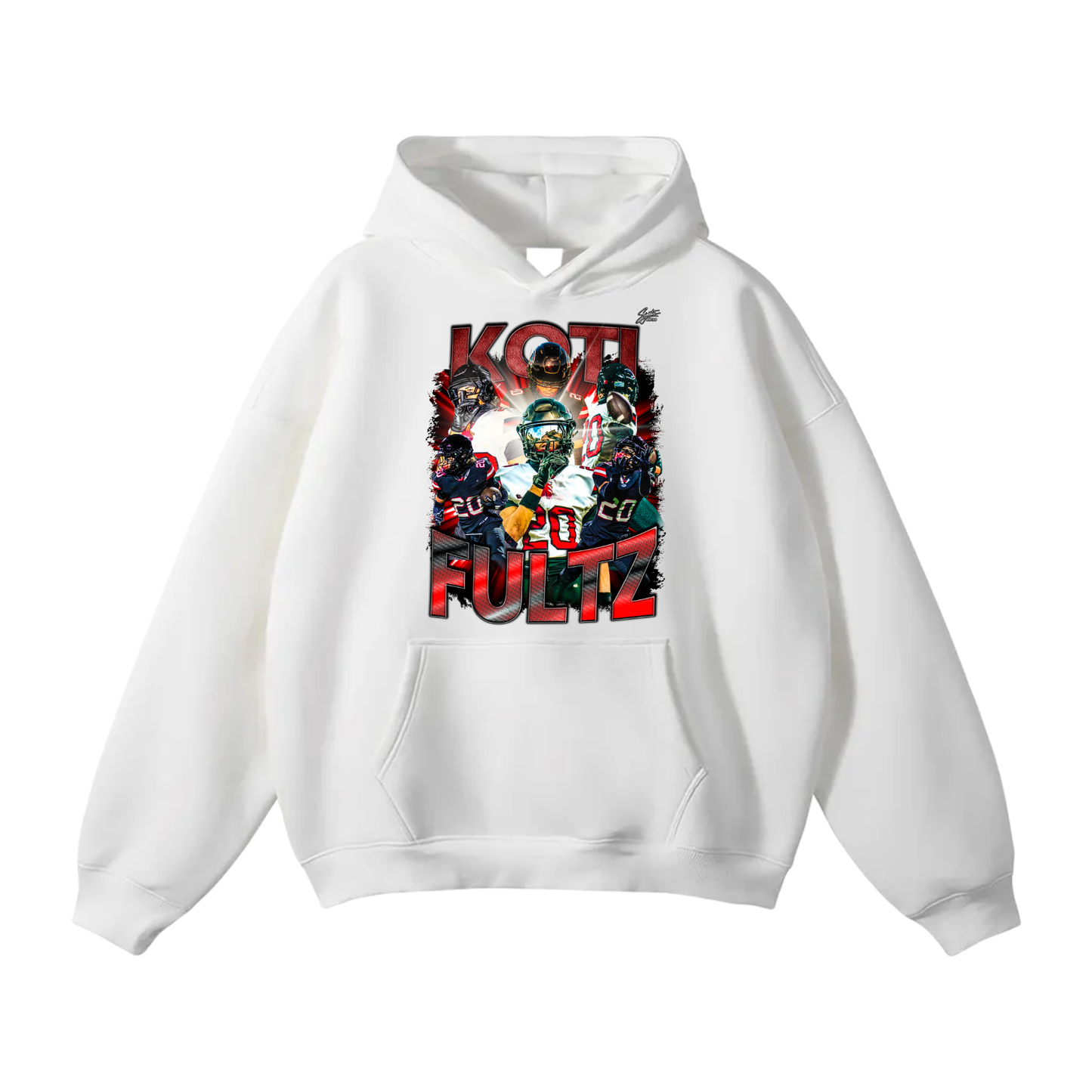 Koti Fultz Oversize Fleeced Hoodie