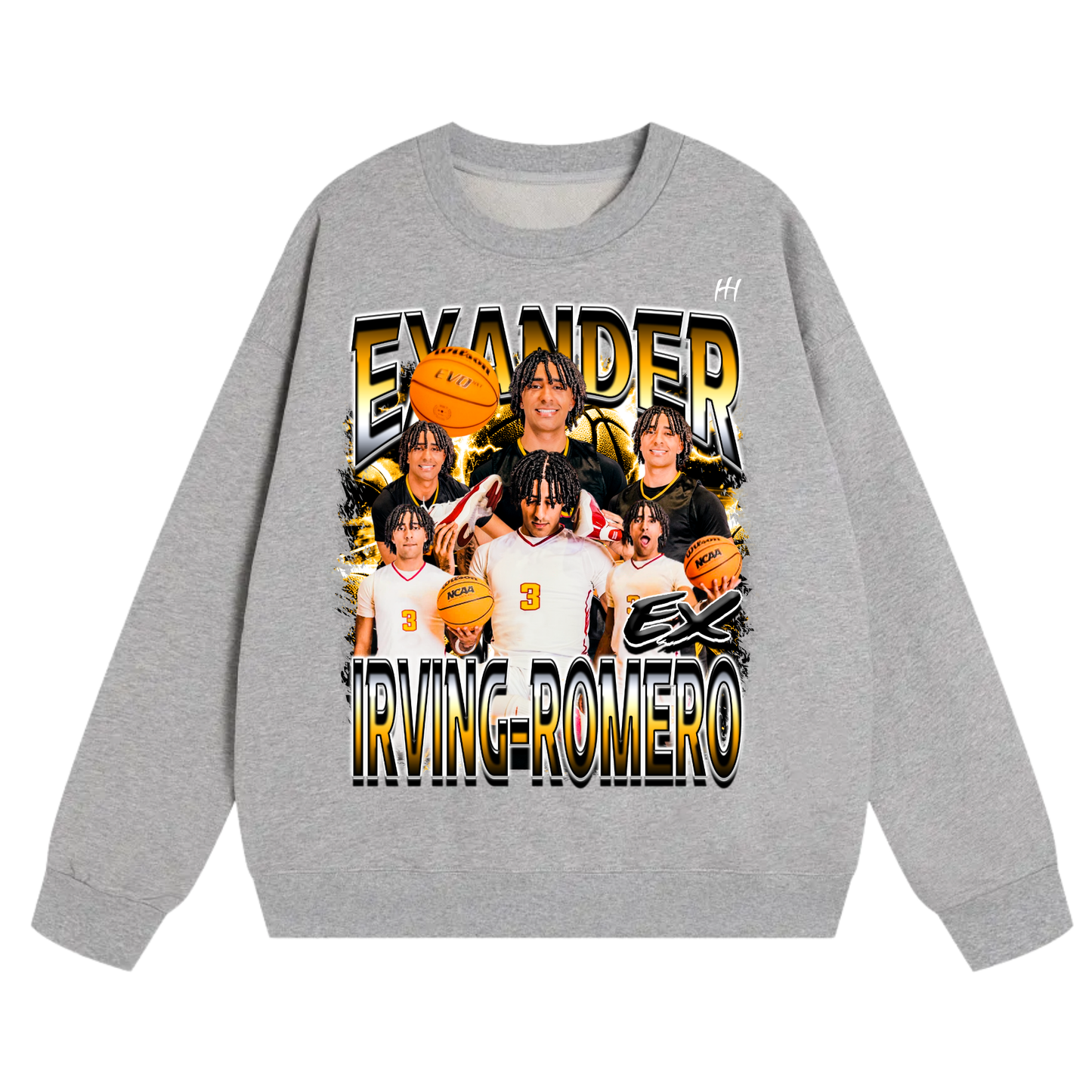 Exander Irving-Romero Heavyweight Crewneck Sweatshirt