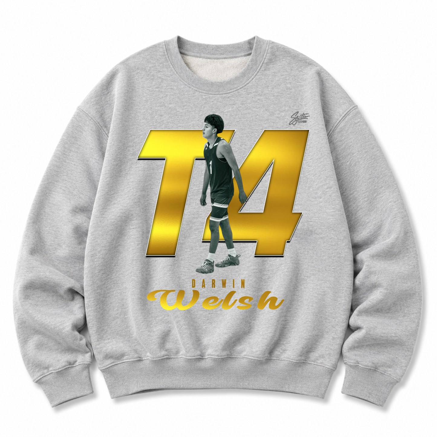 Darwin Welsh Heavyweight Crewneck Sweatshirt