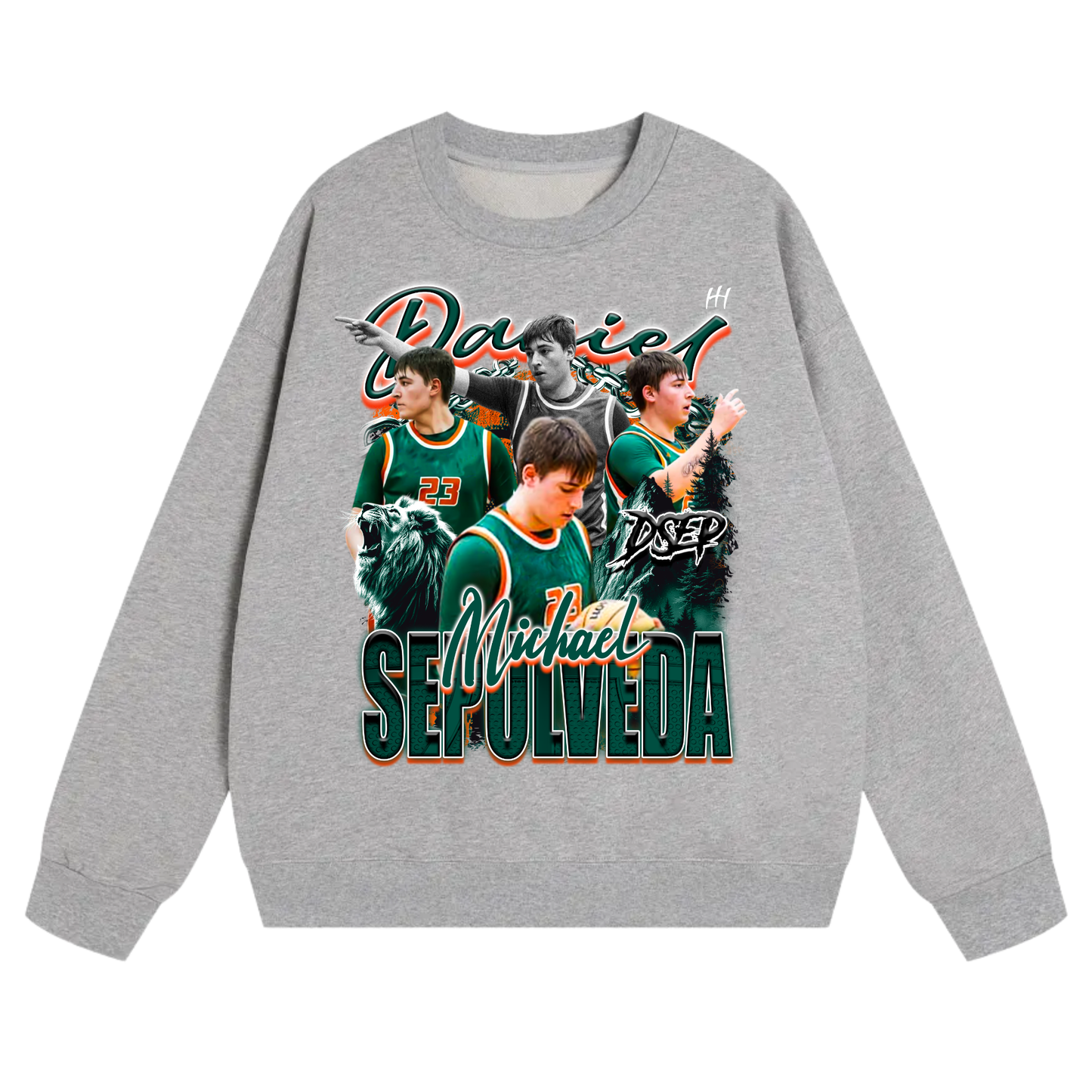 Daniel Michael Sepulveda Heavyweight Crewneck Sweatshirt