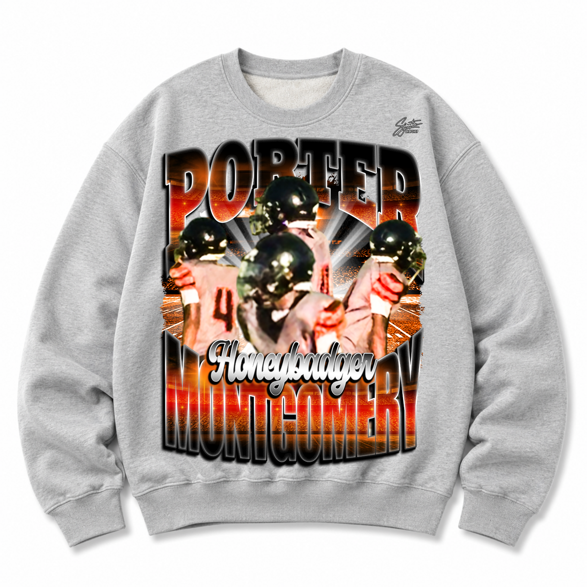 Porter Montgomery Heavyweight Crewneck Sweatshirt