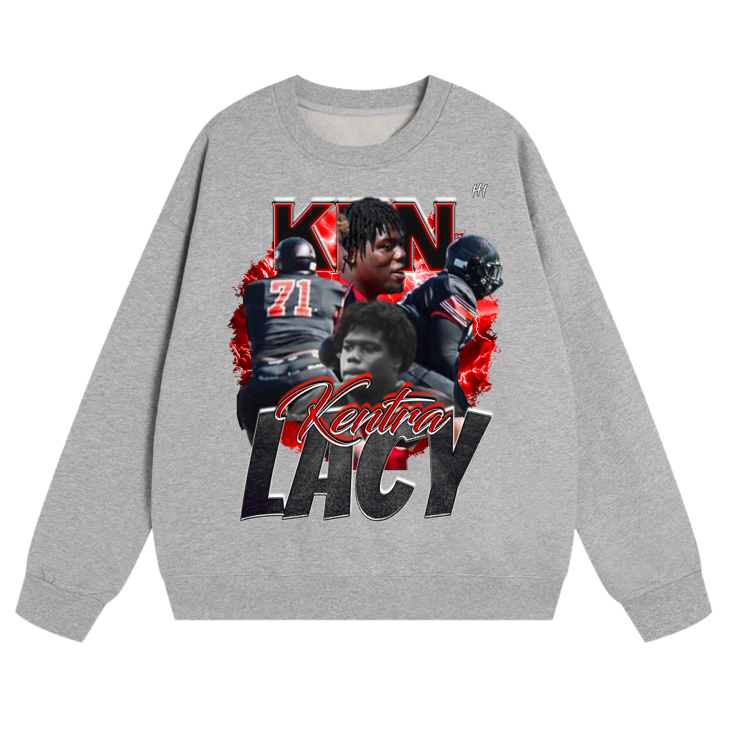 Kentra Lacy Heavyweight Crewneck Sweatshirt
