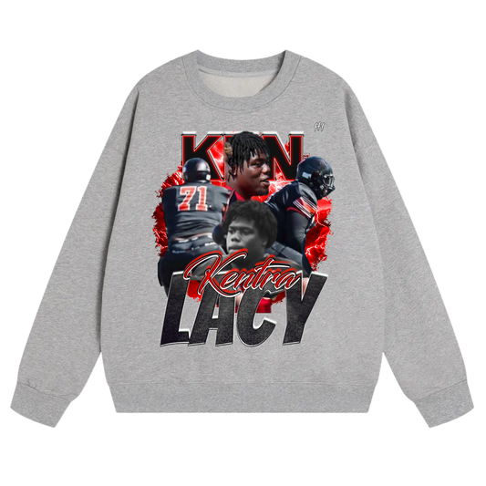 Kentra Lacy Heavyweight Crewneck Sweatshirt