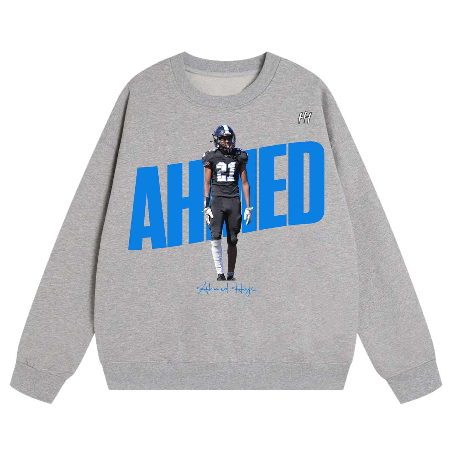 Ahmed Haji Heavyweight Crewneck Sweatshirt