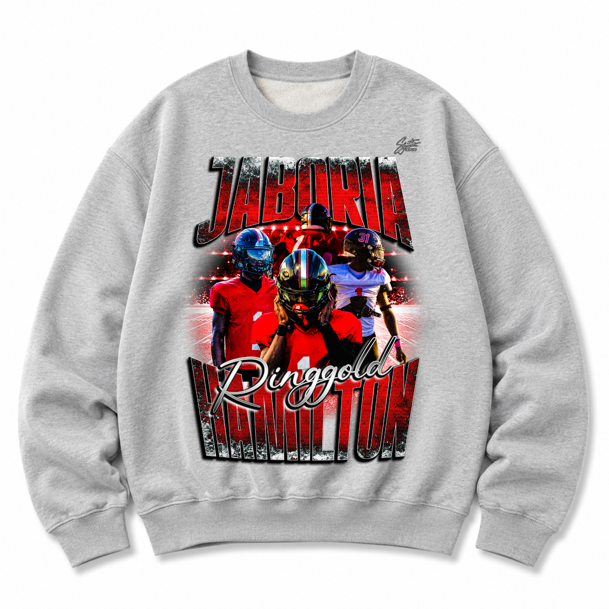 Jaboria Hamilton Heavyweight Crewneck Sweatshirt