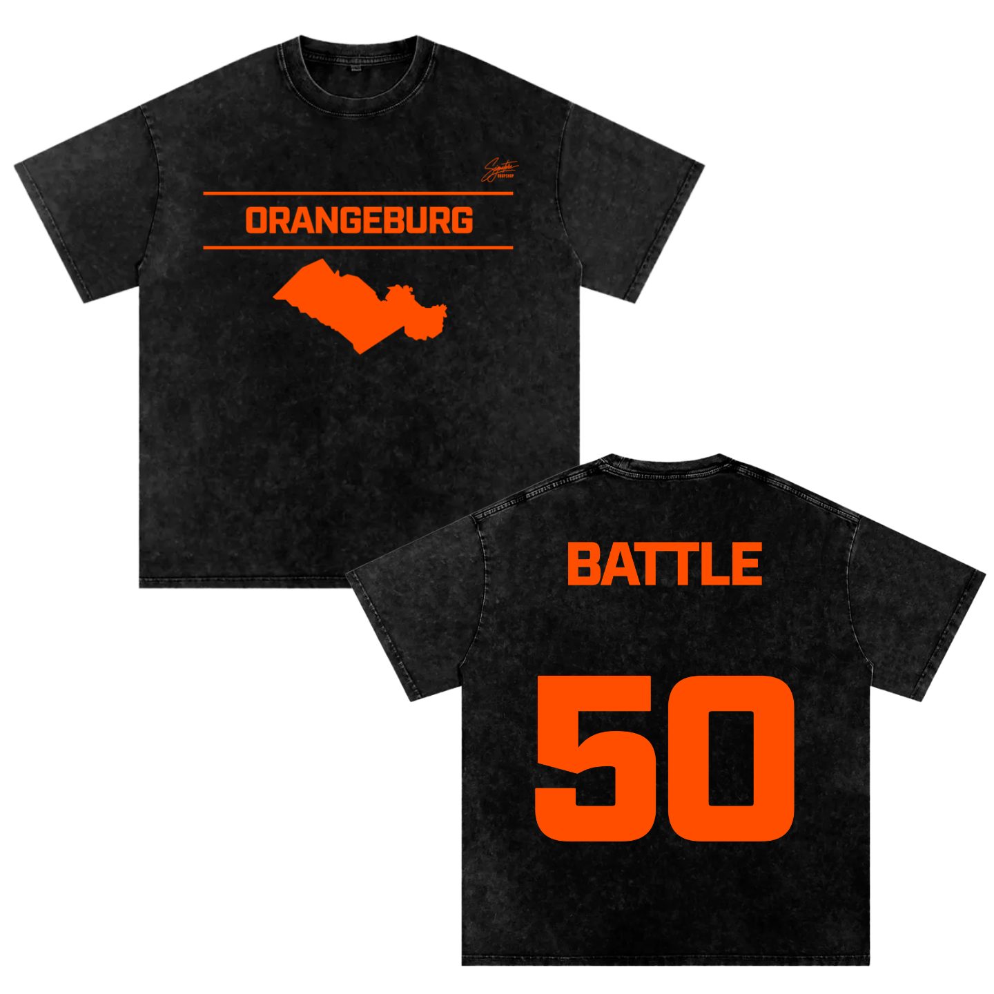 DeMari Battle Oversize T-shirt