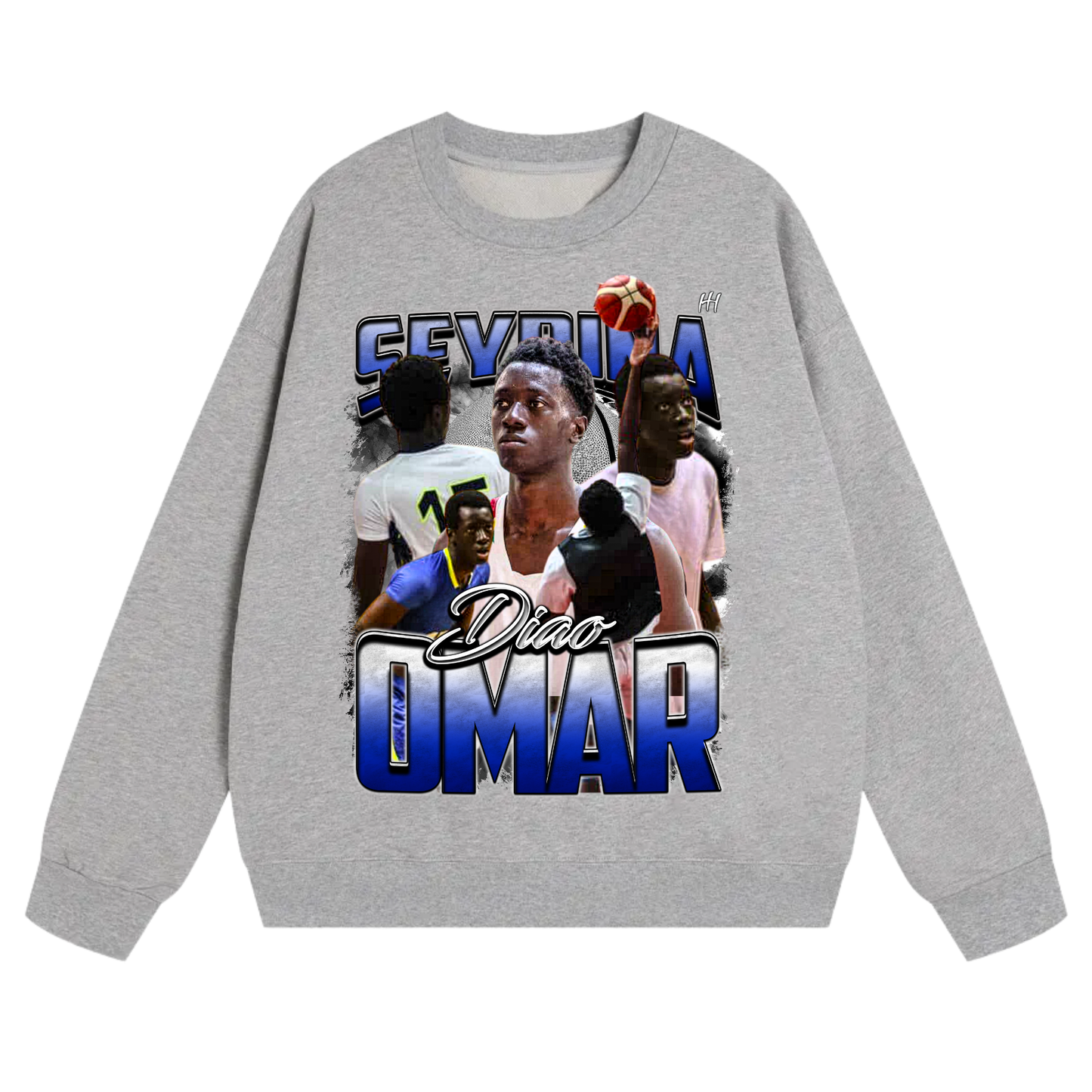 Seydina Omar Heavyweight Crewneck Sweatshirt