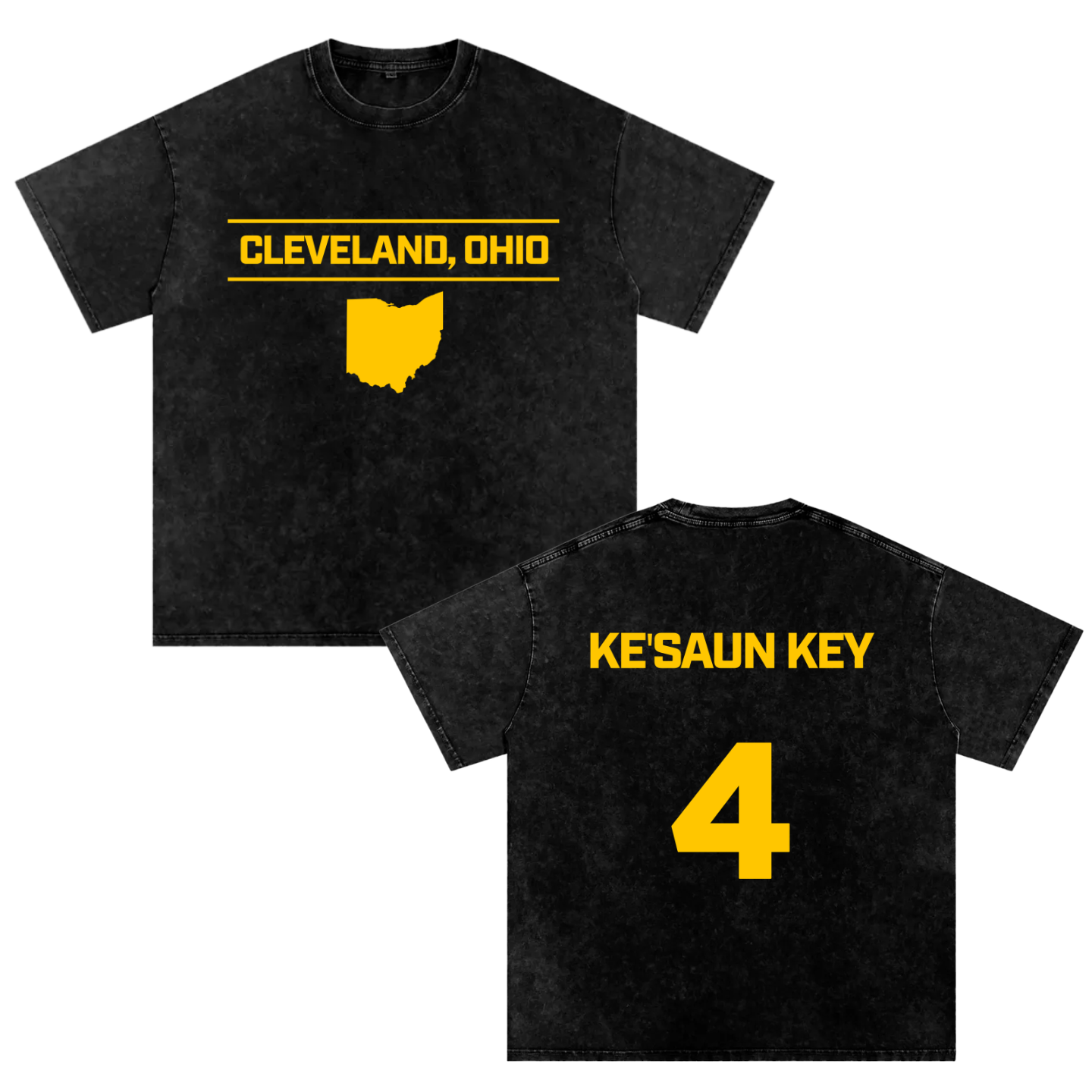 Ke'Saun Key Oversize T-shirt