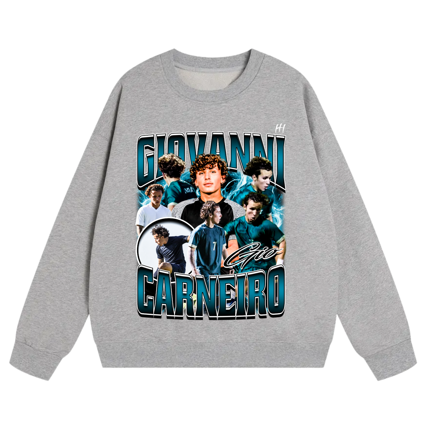 Giovanni Carneiro Heavyweight Crewneck Sweatshirt