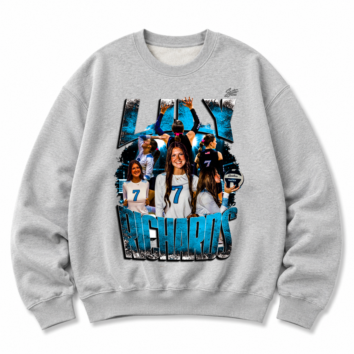 Lily Richards Heavyweight Crewneck Sweatshirt