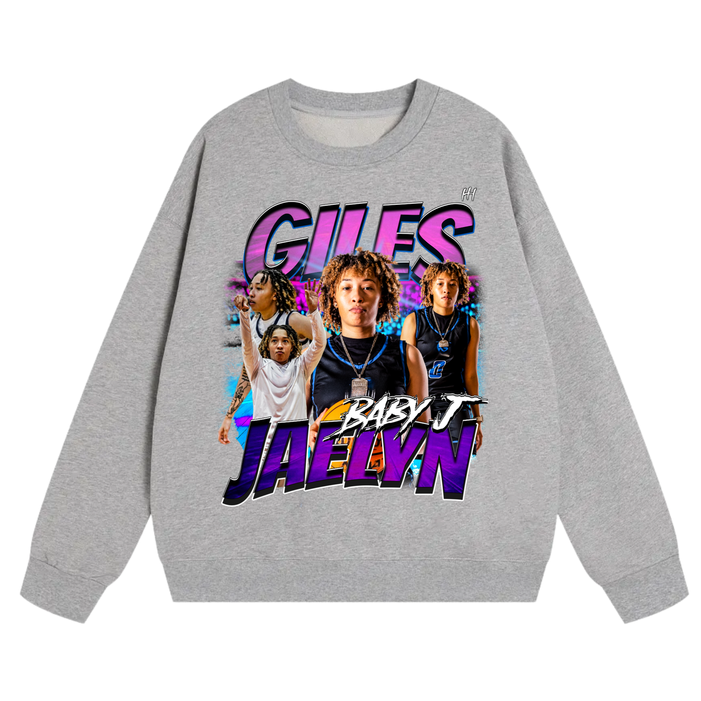 Jaelyn Giles Heavyweight Crewneck Sweatshirt