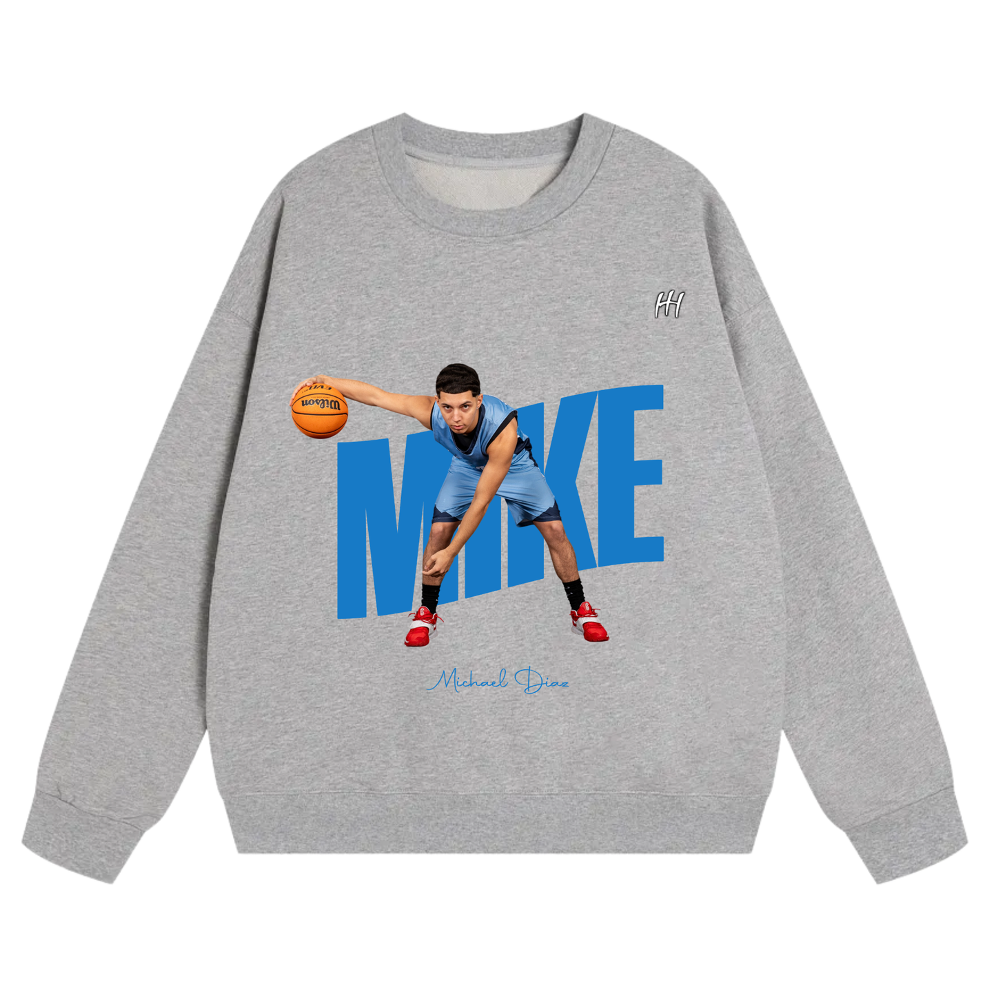 Michael Diaz Heavyweight Crewneck Sweatshirt