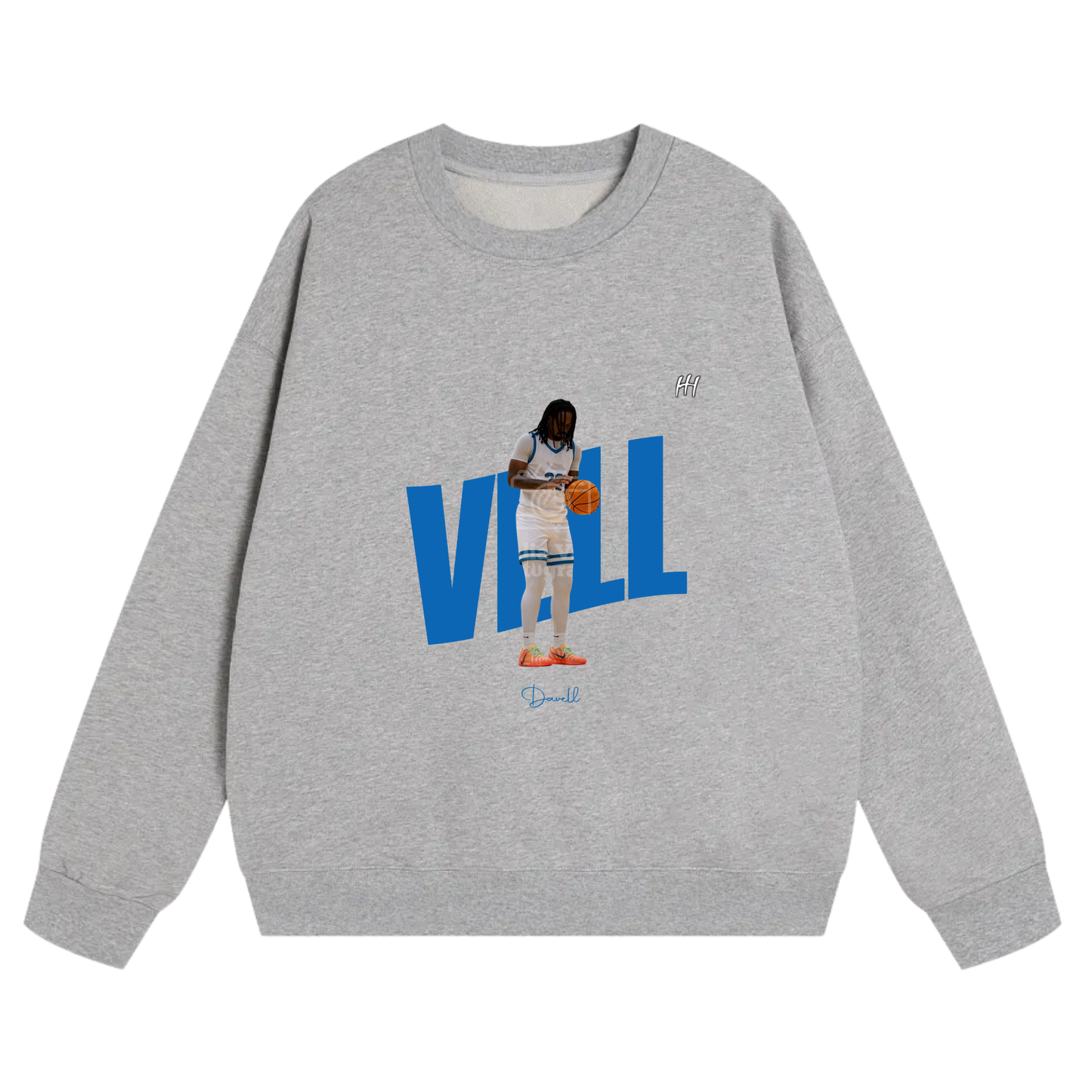 Davell Heavyweight Crewneck Sweatshirt