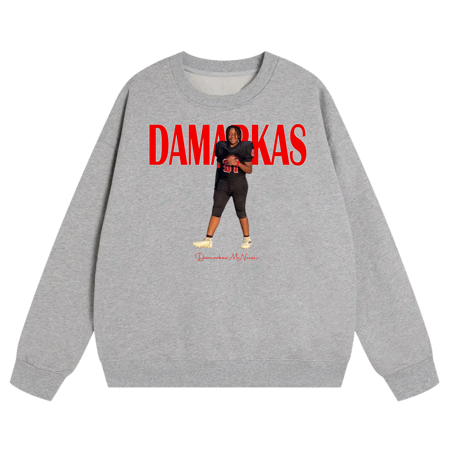 Damarkas McNeese Heavyweight Crewneck Sweatshirt