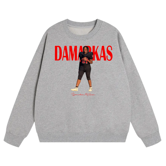 Damarkas McNeese Heavyweight Crewneck Sweatshirt