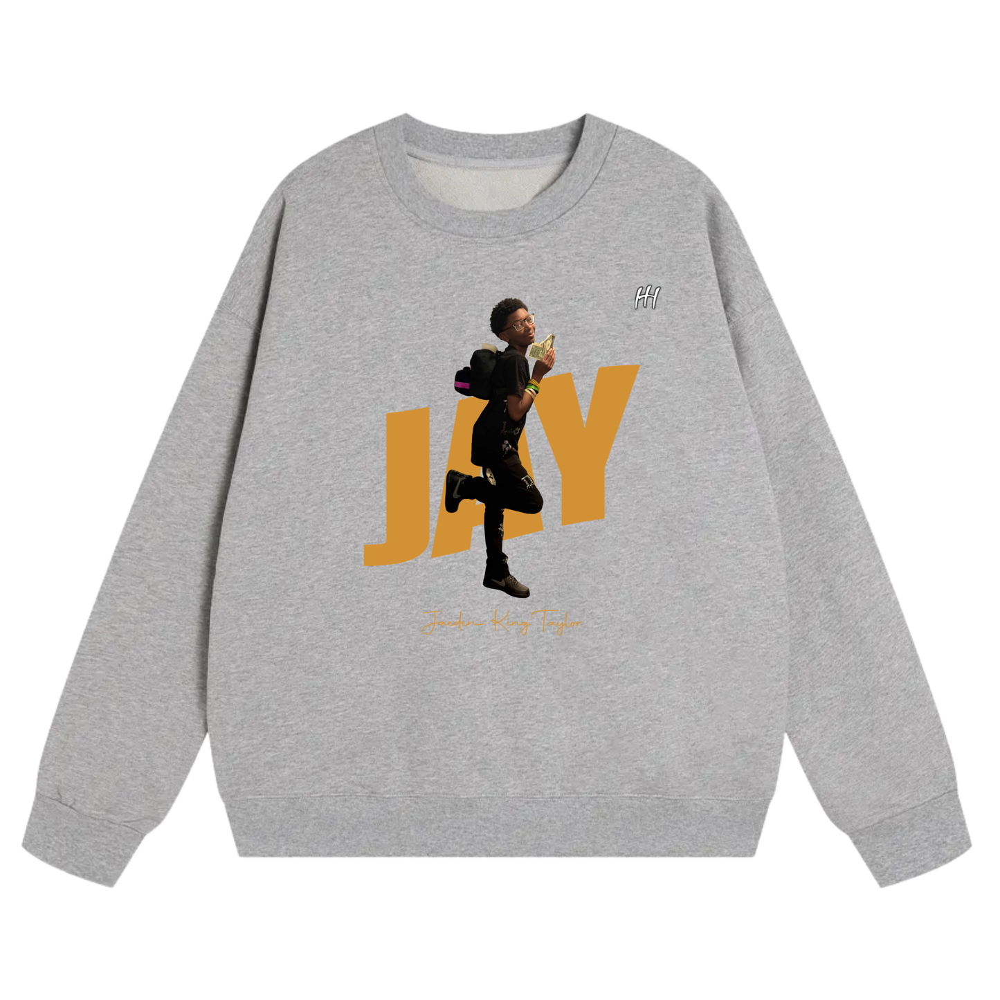Jaeden King Taylor Heavyweight Crewneck Sweatshirt