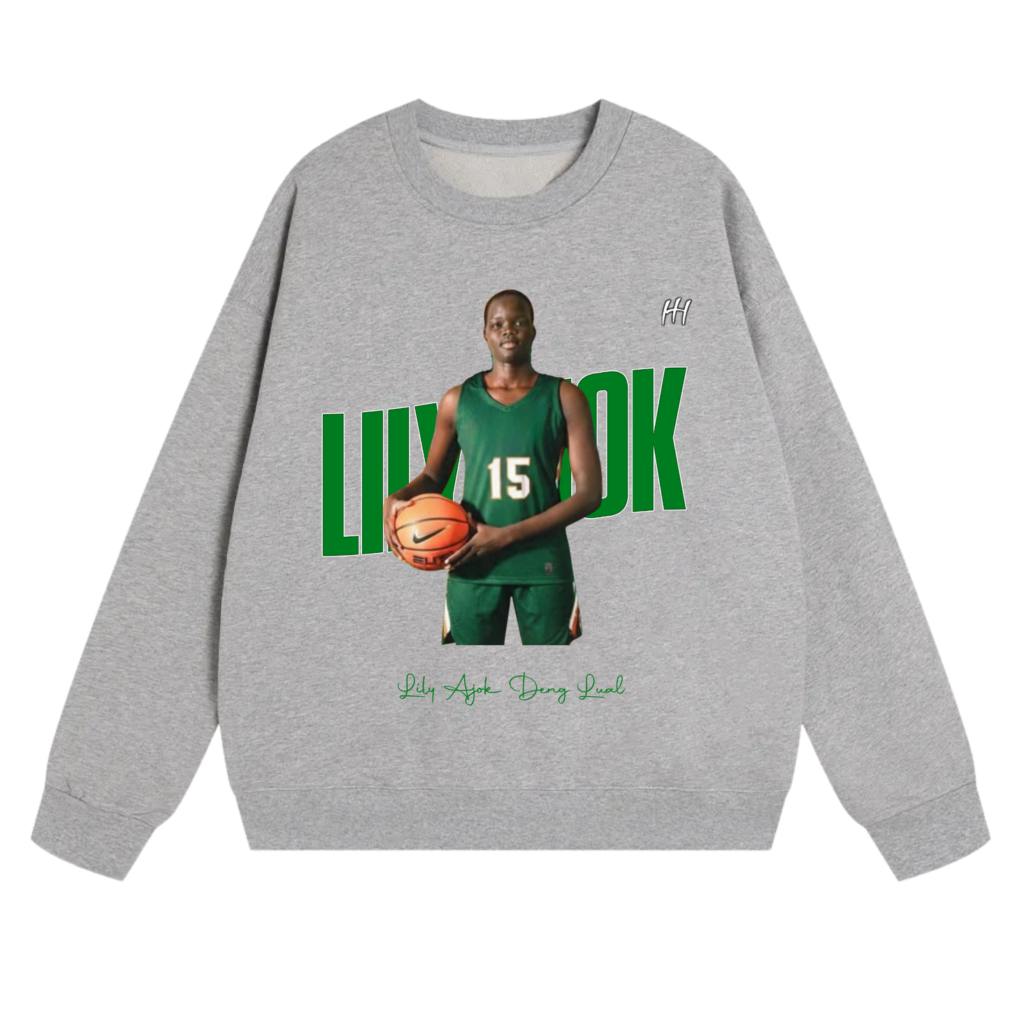 Lily Ajok Deng Lual Heavyweight Crewneck Sweatshirt