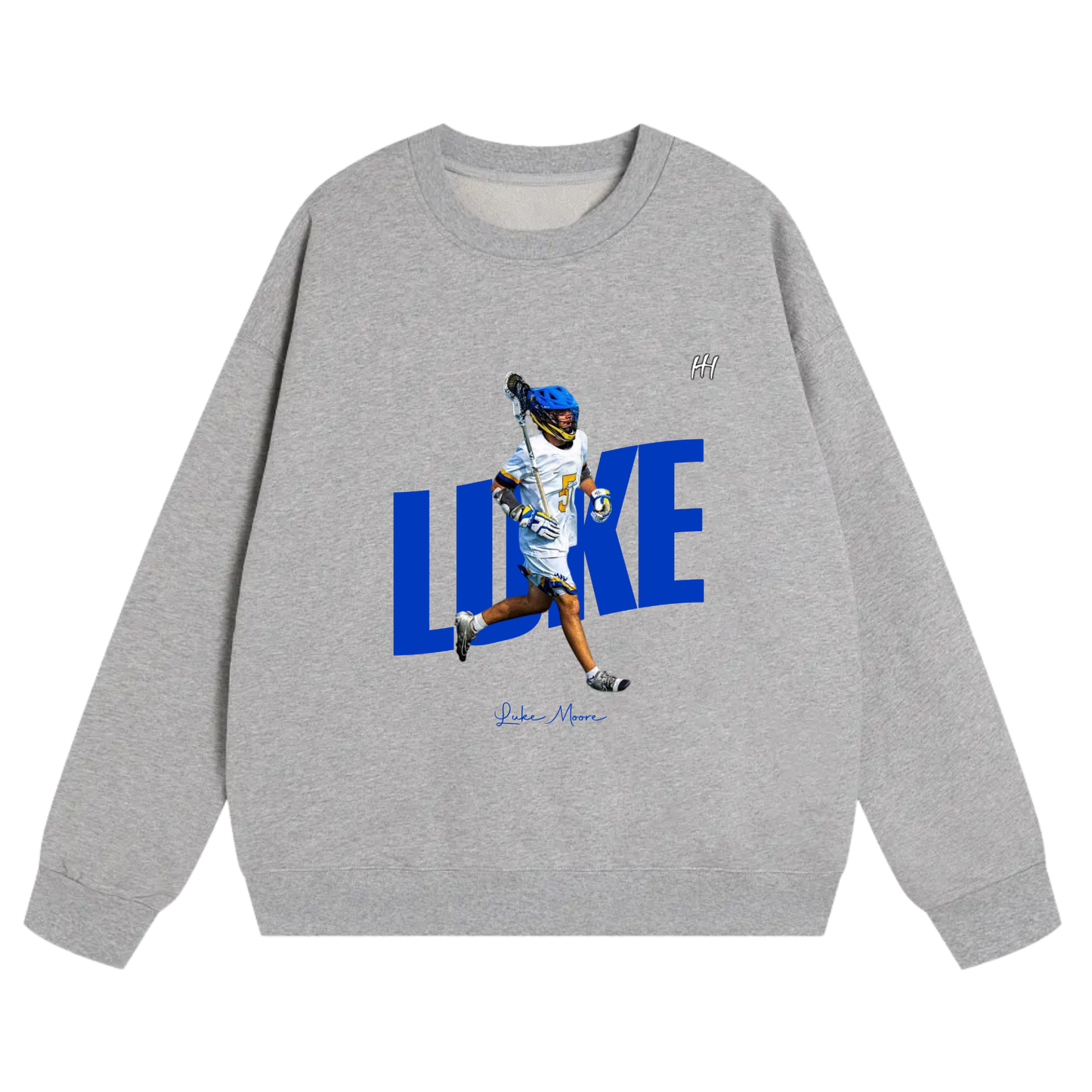Luke Moore Heavyweight Crewneck Sweatshirt