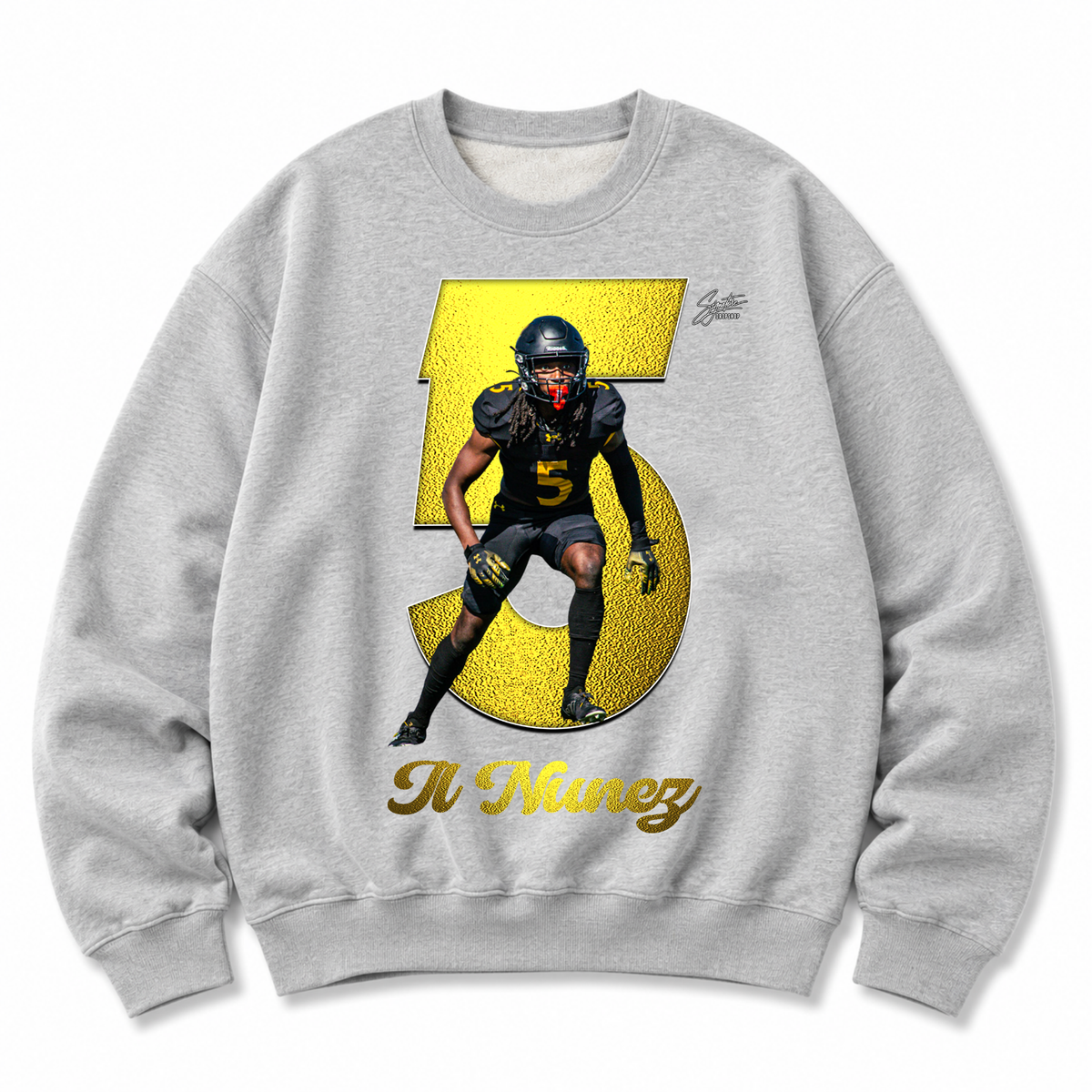 JL Nunez Heavyweight Crewneck Sweatshirt