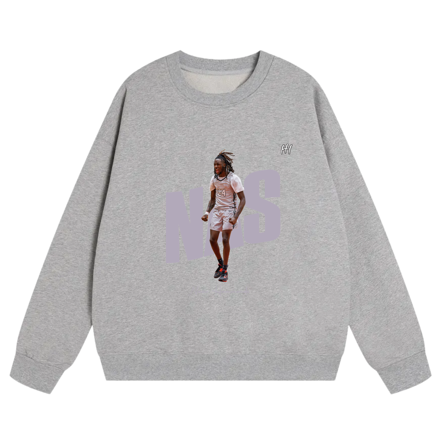 Nasir Hammonds Heavyweight Crewneck Sweatshirt