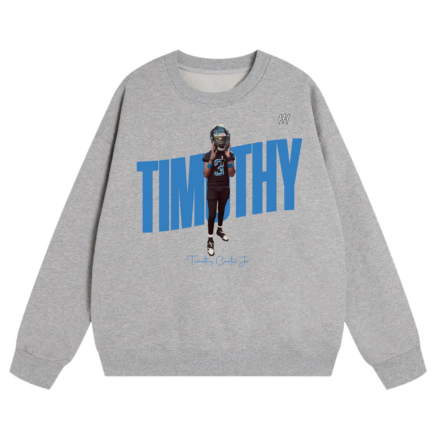 Timothy Carter Jr Heavyweight Crewneck Sweatshirt