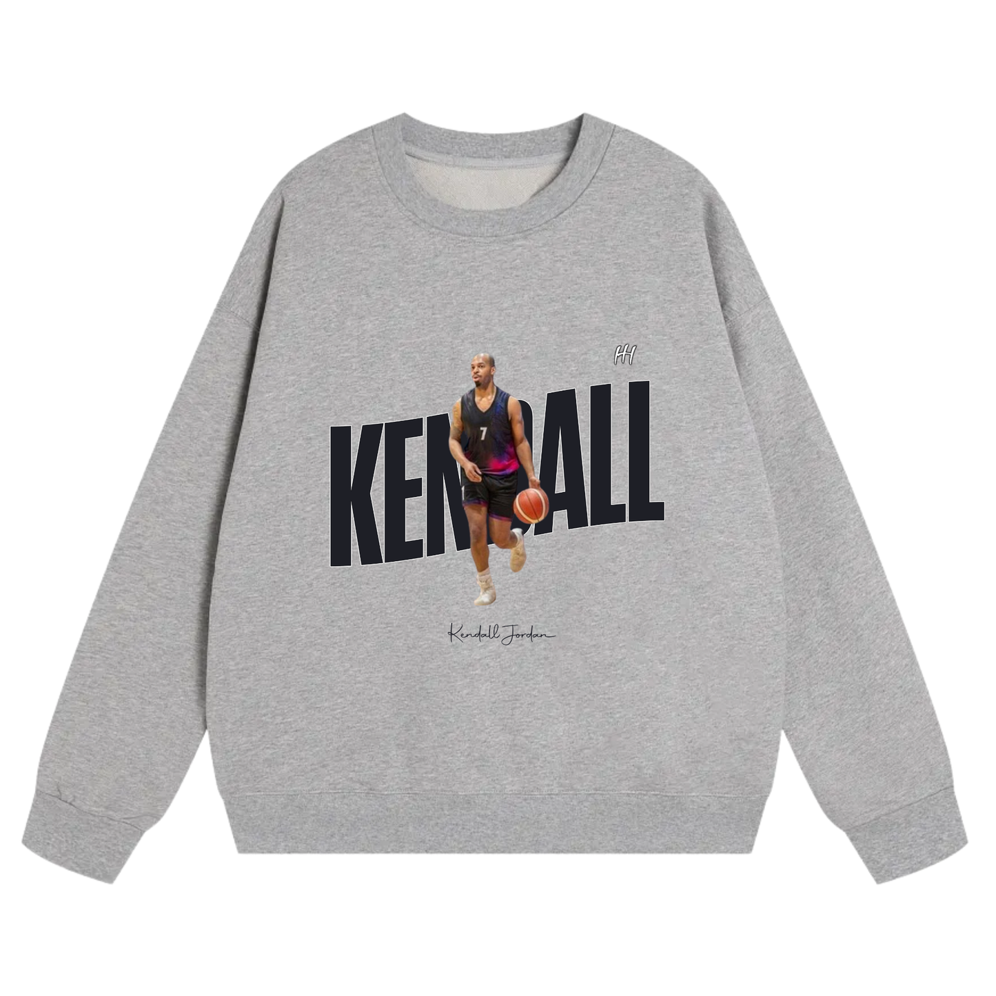 Kendall Jordan Heavyweight Crewneck Sweatshirt
