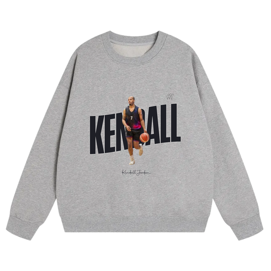 Kendall Jordan Heavyweight Crewneck Sweatshirt