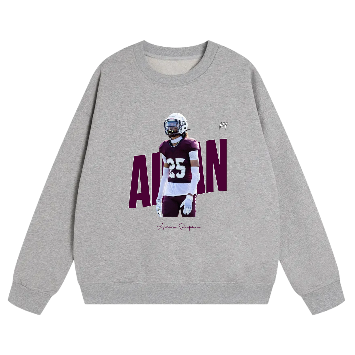 Aidan Simpson Heavyweight Crewneck Sweatshirt