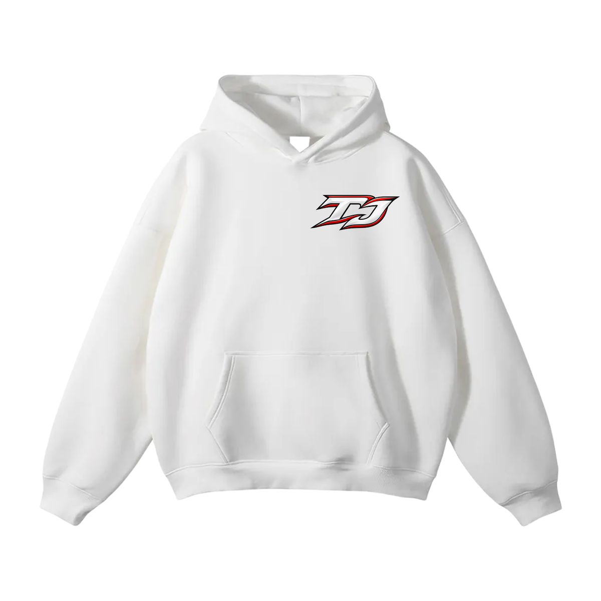 Trayvus Smith Oversize Fleeced Hoodie