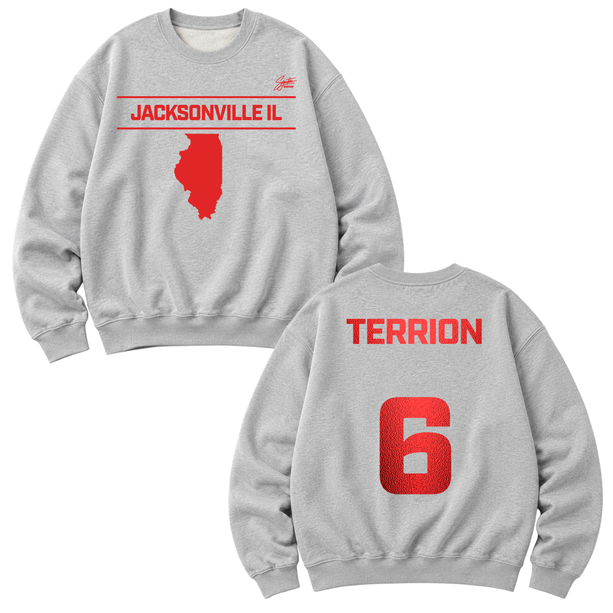 Terrion Jackson Heavyweight Crewneck Sweatshirt